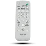  Telecomando di ricambio compatibile per Sony MHC-EC78 HCD-EC78 RM-SC55 HCD-ZX6 Micro Hi-Fi Component System