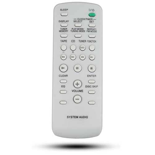Télécommande de rechange Sony MHC-EC78 RM-SC55 pour chaîne