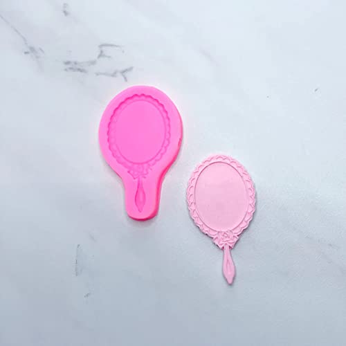 Single Mirror Baking Mold For Cupcakes, Cakepops, Chocolate Strawberries, Pretzels And Rice Krispies