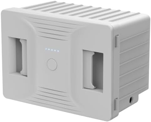 Silonn 168 Wh Detachable Battery for 12 Volt RV Ice Maker, Specially Equipped SLIM39 Series Portable Ice Maker (Adapter not Included)