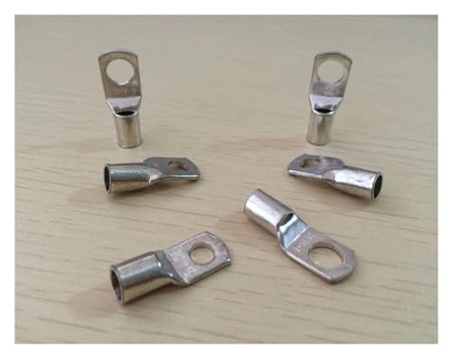 Terminales para cable SC16-6 de 16mm² con acabado estañado de alta resistencia 4