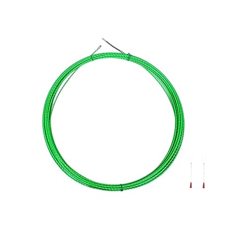 Cable Flexible Cable Lead Device, Electrical Wire Fish Tape Puller, Cable Wire Puller, Construction Electrician Hand Tools. 5/10/15/20/25m Extension Connector (Size : 5 Module)