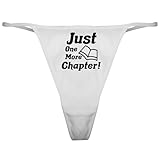 CafePress Funny Book Lover Women'S Thong Panties Underwear, Funny Womens Panties