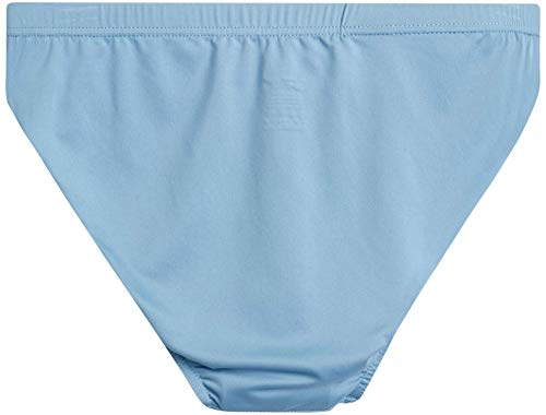 Reebok Mens Low Rise Briefs - 5 Pack Athletic Performance Mens Underwear Briefs with Contour Support Pouch for Gym Daily Wear