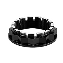 Rear Wheel Axle Nut Black Fit for Ducati Diavel 1200 2010-2018, for Ducati Streetfighter V4 S 2020-2022, for MV Agusta RS 2021-2022, for MV Agusta F4 1000 RC 2015-2019
