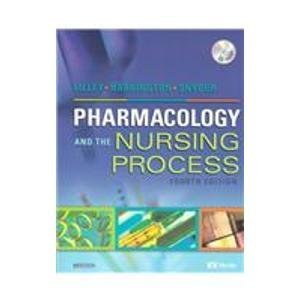 Pharmacology and the Nursing Process - Text & S... 0323025137 Book Cover