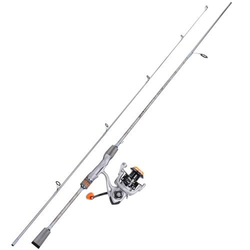 Combos de canne à pêche avec graphite Sougayilang moulinet de pêche - 2