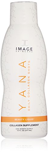 IMAGE Skincare Yana Daily Collagen Supplement, Orange, 16 Fl Oz