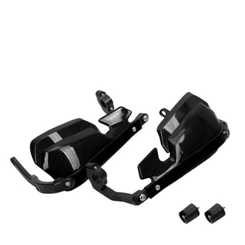 Protège-mains guidon moto aluminium pour voyager serein en Varadero XL1000V
