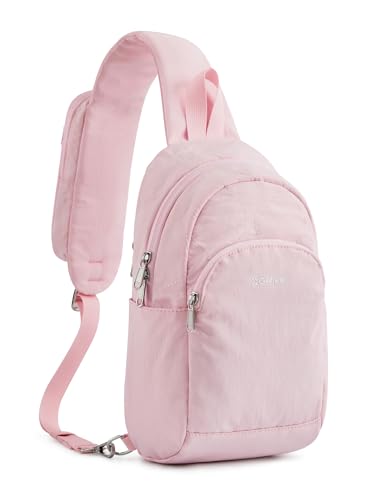 [G4Free] レディース クロスボディバッグ カジュアル ショルダー バックパック ファッション シングルショルダー チェストバッグ ウエストバッグ ブラック