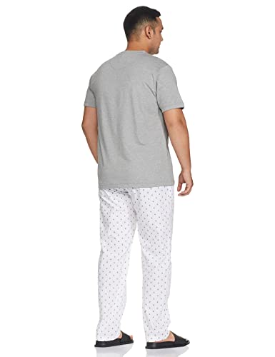 Image of Amazon Brand - Symbol Men's Printed Regular Fit Pyjamas (Pack of 2) Pajama Bottom