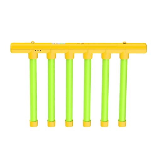 Kids Catching Sticks Game – Wooden Stick Catching Challenge, Dexterity and Reflex Practice Set, Educational Hand Exercise Plaything, Skill Building Entertainment | Young Learners, Preschool Activity