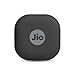 JioTag Go for Android (Black) Worldwide Tracker, Pair with Google Find Hub app for Keys, Luggage, Bikes, Purses etc. Inside & Outside Bluetooth Range, No SIM/subscriptions Required, 1+1 Year Battery