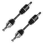 KUSATEC CV Axle Shaft Assembly Compatible with Lexus GX460 2010-2022/ GX470 2003-2009; Toyota 4Runner 2003-2022/ FJ Cruiser 2007-2014/ Tacoma 2005-2020, Front side, 4.0L V6, Replace# 66-5235