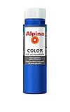 ROLLER Alpina Voll- und Abtönfarbe COLOR - blau - 250 ml