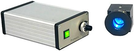 Mic-LED-525L and BLCC-04 High Power Green LED Light Source for Olympus IX and BX Fluorescence Microscopes at 525 nm
