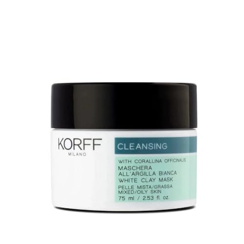 Korff Cleansing Mask At White Argan 75ml, 75 ml (Pack of 1)