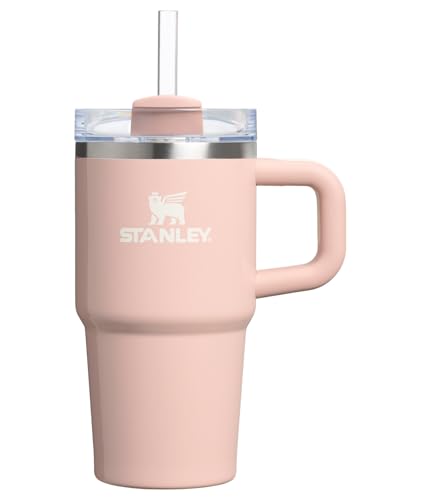 Image of STANLEY Quencher H2.0 Flow State Tumbler, 20 oz, Peach Whip Gloss