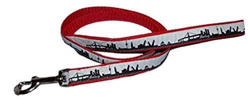 Führleine mit Handschlaufe Hamburg Skyline