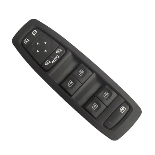 Interruptor Botonera Ventana para Kadjar para Megane 254012952R Interruptor de Control de ventanilla Principal eléctrico del Lado del Conductor Delantero Piezas de Repuesto internas del Coche Ventana
