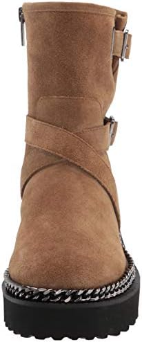 Vince Camuto Women's Footwear Women's MESSTIA Motorcycle Boot, Dogwood, 5 | Image 1