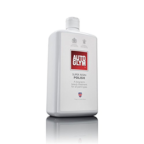 Auto Glym Super Resin Polish 1 Litre Bottle Beauty Treatment For All Types Of Paint