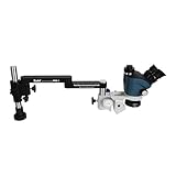 Kaisi MRS TX-350S Trinocular Microscope 360-Degree Rotating Folding Bracket 4K HD Camera Phone Repair Soldering Microscope Tools(MRS TX-350S-201)
