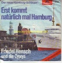 Erst kommt natürlich mal Hamburg / H-a-m-b-u-r-g