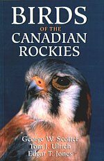 Paperback Birds of the Canadian Rockies Book