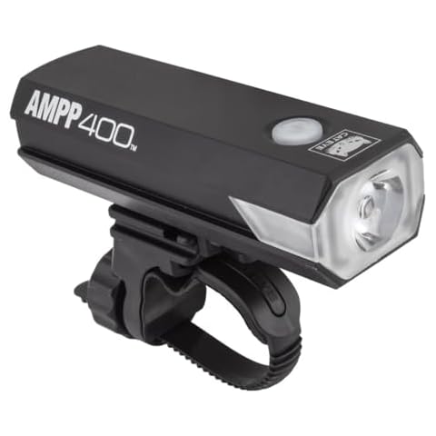 CATEYE - AMPP400 USB Rechargeable Bike Headlight Cover