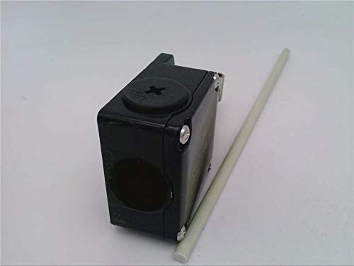 PIZZATO FL 604 1NO+1NC, -25-80 DEG C, 3 Conduit Entries, Fiber Glass Rod, FL Series, Metal HOUSING, NO Cable Gland OR Connector, PG13.5, Position Switch, Silver Contacts, Slow Action, Standard