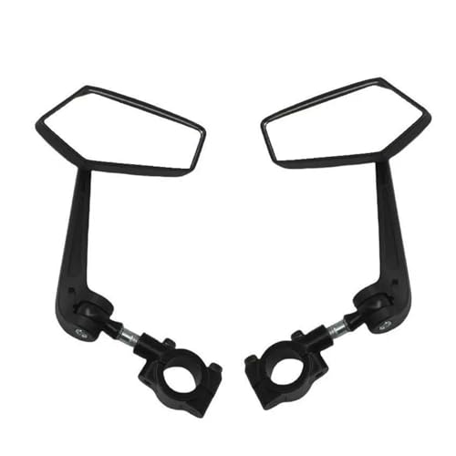 Espejo retrovisor moto y espejos universales para manillar de bicicleta gran angular HD rotación 360
