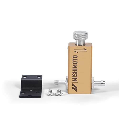 Mishimoto Manual Boost Controller, Gold #TOP22
