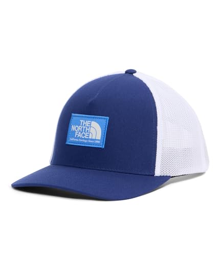 The North Face Keep It Patched Trucker Hat, Bold Bl/Active Bl, One Size