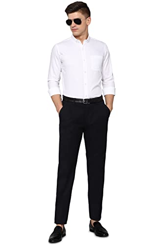 Image of Allen Solly Men's Regular Casual Pants
