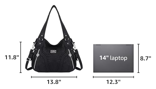 Bolso Tote para mujer con asa de mano y bandolera miniatura 3