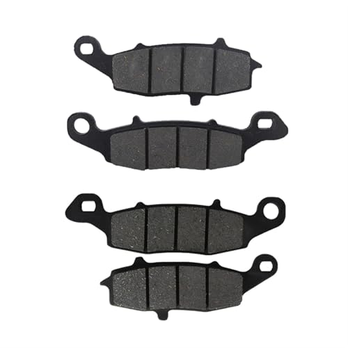 Plaquettes de frein moto avant arrière pour résoudre le manque de mordant sur Vulcan Custom LT