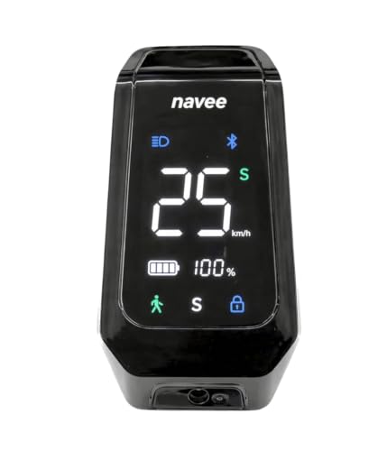 Pantalla para Navee GT3 con display LCD de alta visibilidad para patinete