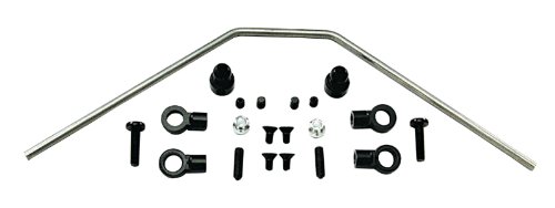 Barre anti-roulis ARR 2.8 mm en kit pour stabilisation de châssis RC arrière