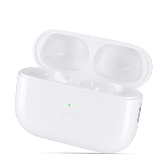 Image of Wireless Charging Case Replacement Compatible with AirPods Pro 1 /2 L-Port