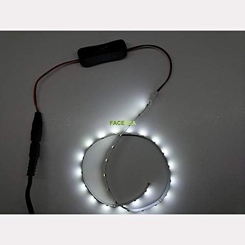 Davitu 10pcs 50pcs/lot 2 Pin 10mm 8mm DC Female to no welding switch 2pin Connector For 5050 5630 3528 Single Color Led Strip Lights - (Color: 8mm 2pin connector, Package: 50pcs)
