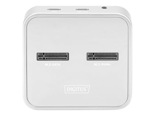 Digitus Station d'accueil avec baies .2 pour SSD NVMe + SATA et lecteur de carte SD Express USB C™ Neuf - vue 6