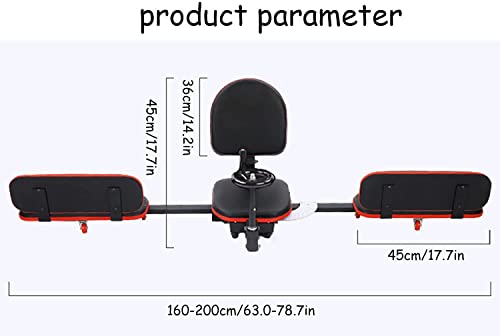 Image of Leg Splits Machine Adjustable Length Splits Trainer Improve Leg Flexibility Stretch Ligament Extends 180 Shaping The Leg Waist and Hip Line for Home Gym Fitness Dan C (D)