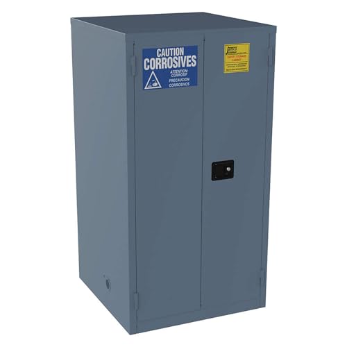 JAMCO Corrosive Safety Cabinet, 34in.Wx65in.H