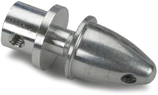 E-flite Prop Adapter with Setscrew, 4mm, EFLM1931