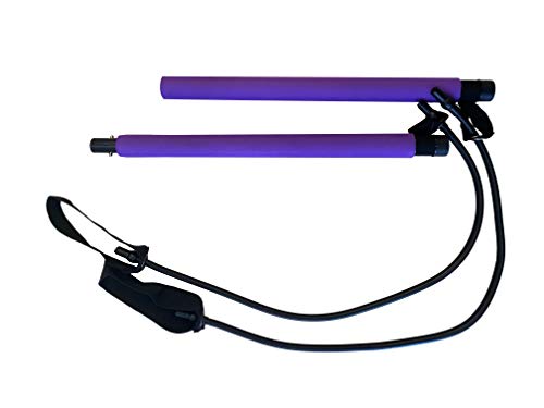 image for JOHANNE REID & COMPANY Portable Pilates Bar Kit with 30LB Thick Resist