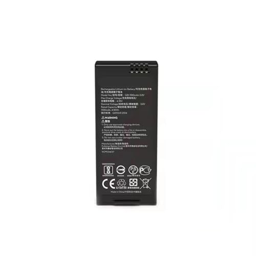 DJI Telloに対応、1100mAh 3.8V LiPoバッテリー、4.18Whのエネルギー、26gの軽量設計で安定した飛行を実現(1pc Original Battery)