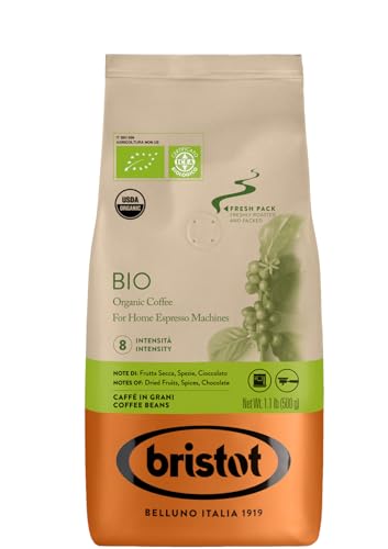Bristot Bio Organic Italian Espresso Beans