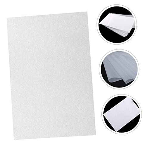 Ciieeo 400 Pçs Papel De Rastreamento Papel De Caligrafia Chinesa Papel De Caligrafia De Tinta Folhas