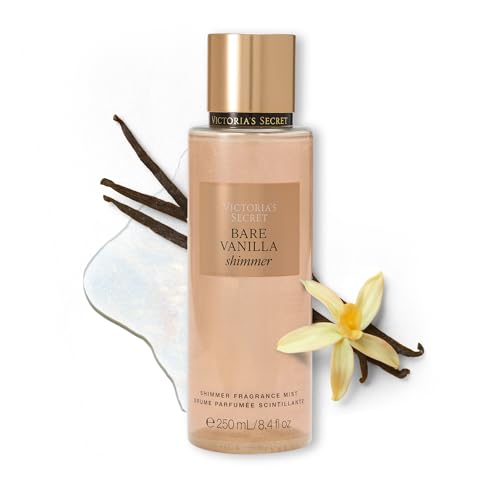 VICTORIA'S SECRET BARE VANILLA SHIMMER 250ML BODY MIST SPRAY